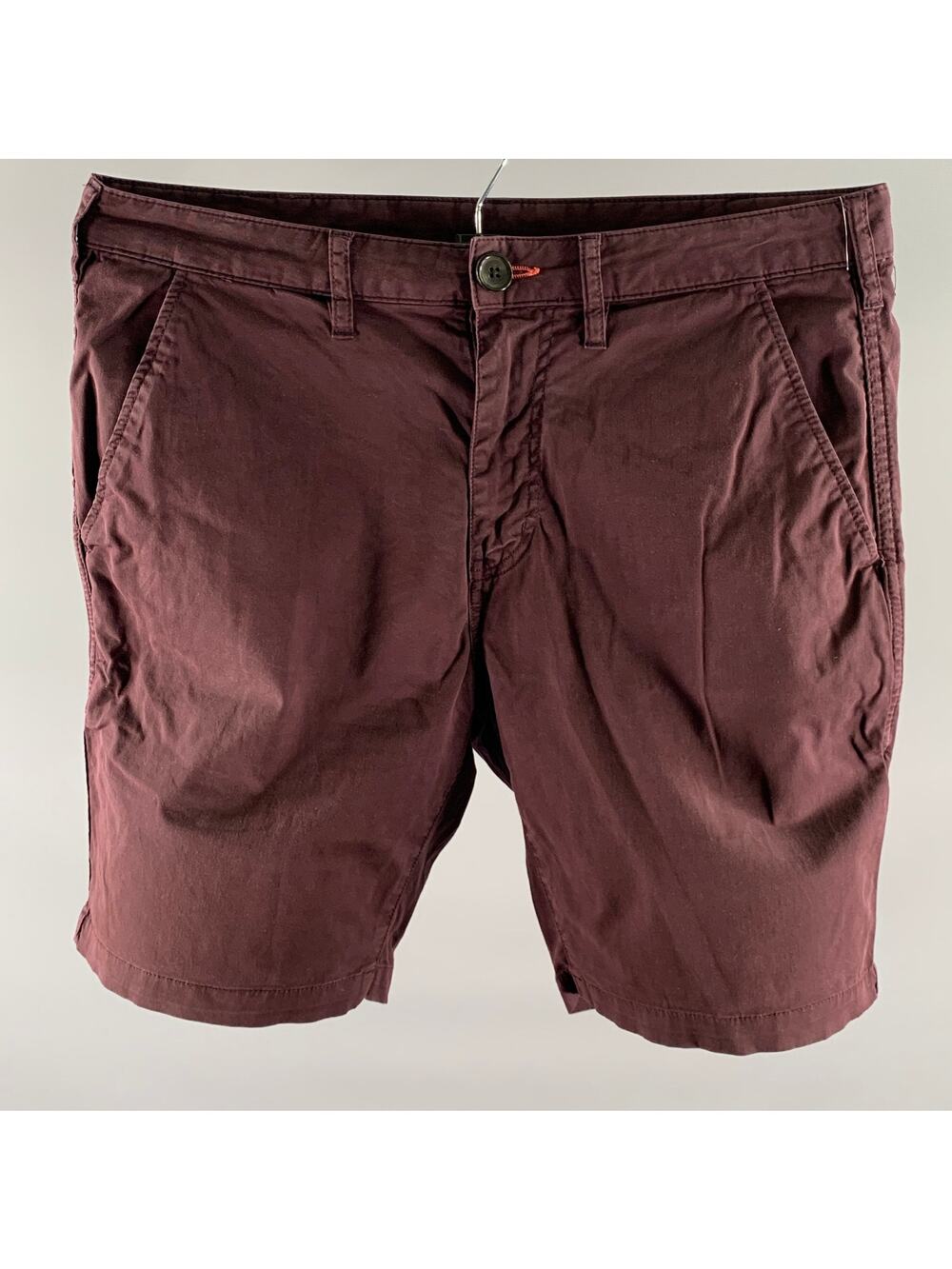 PS by PAUL SMITH Size 30 Purple Cotton Chino Shorts